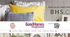 Desktop Screenshot of goodhomesmagazine.com